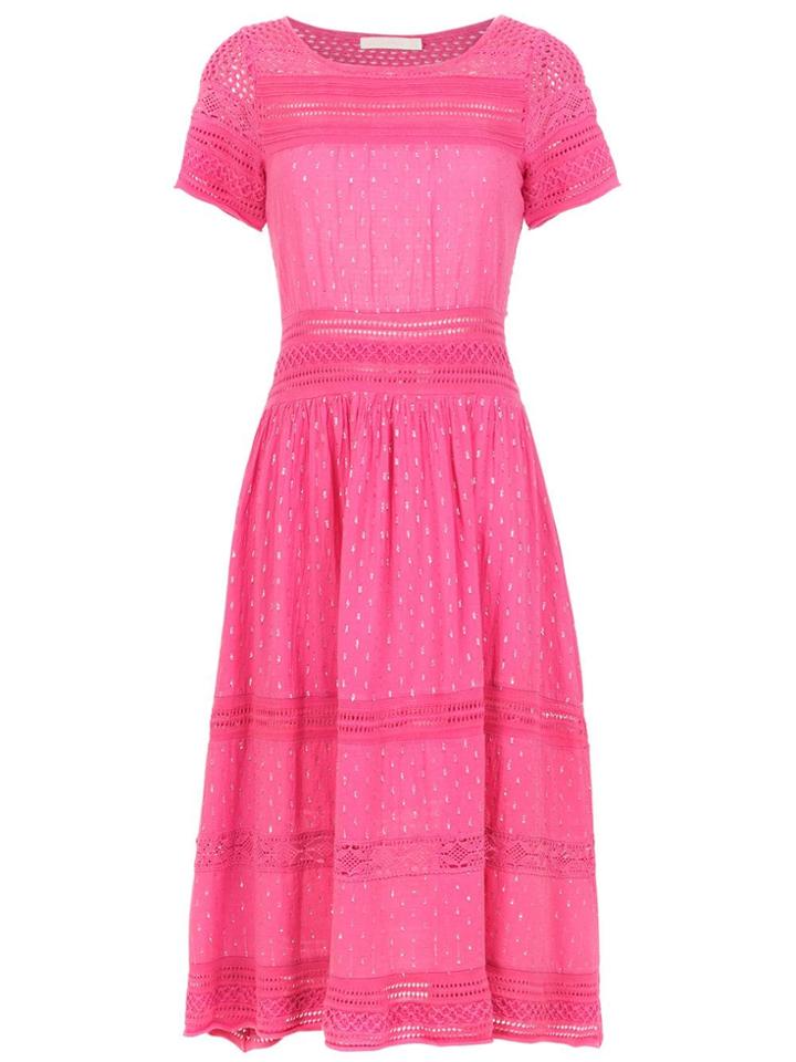 Cecilia Prado Tayla Knit Dress - Pink