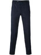 Pt01 Tailored Trousers, Men's, Size: 48, Blue, Spandex/elastane/virgin Wool
