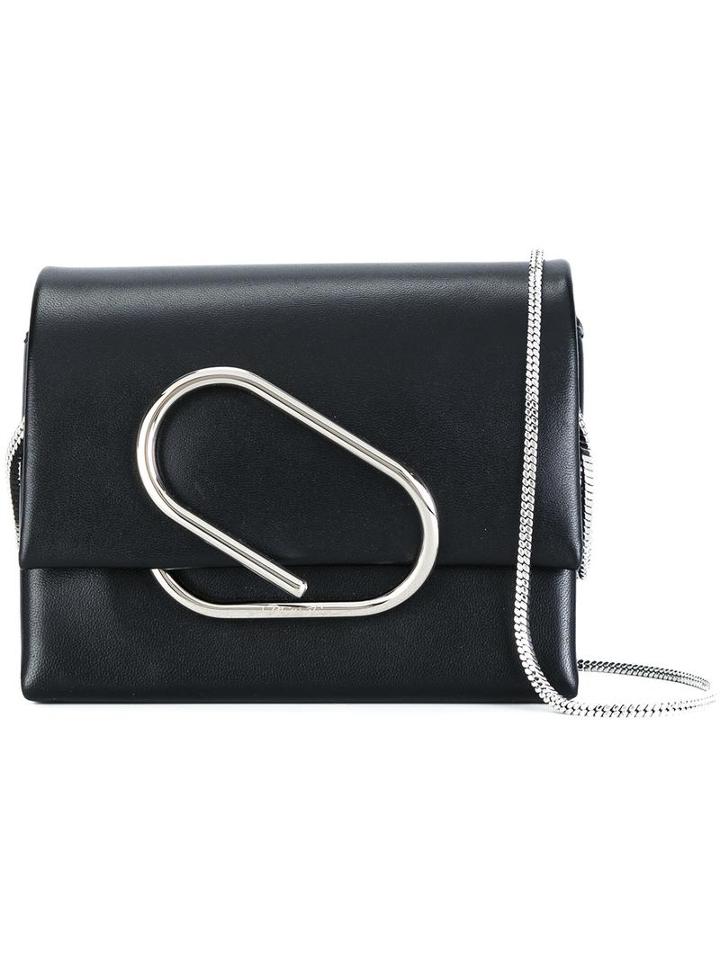 3.1 Phillip Lim - Micro Alix Crossbody Bag - Women - Leather - One Size, Black, Leather