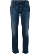 Diesel - Straight-leg Jeans - Women - Cotton/spandex/elastane/lyocell - 25, Blue, Cotton/spandex/elastane/lyocell