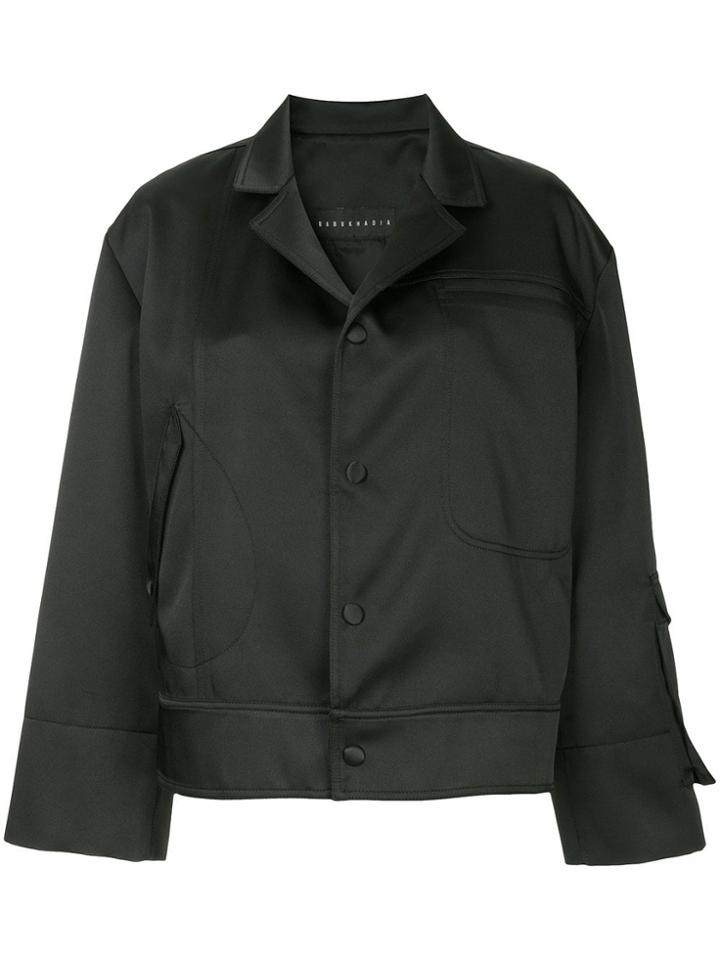 Nino Babukhadia Oversized Jacket - Black