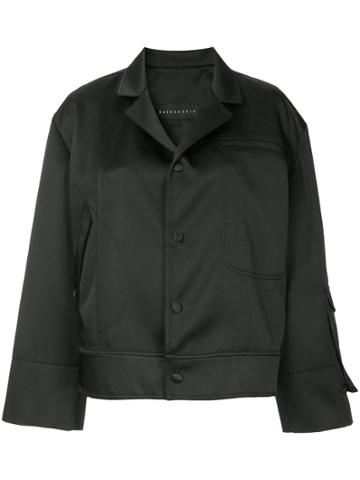 Nino Babukhadia Oversized Jacket - Black