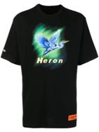 Heron Preston Heron Print T-shirt - Black