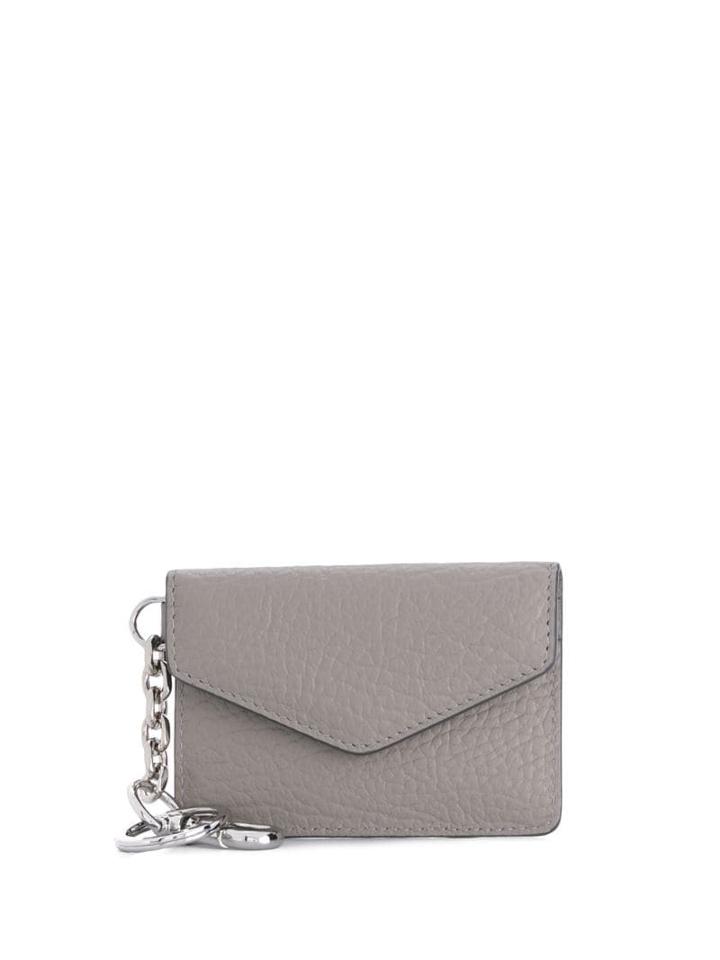 Maison Margiela Coin Purse Keyring - Grey