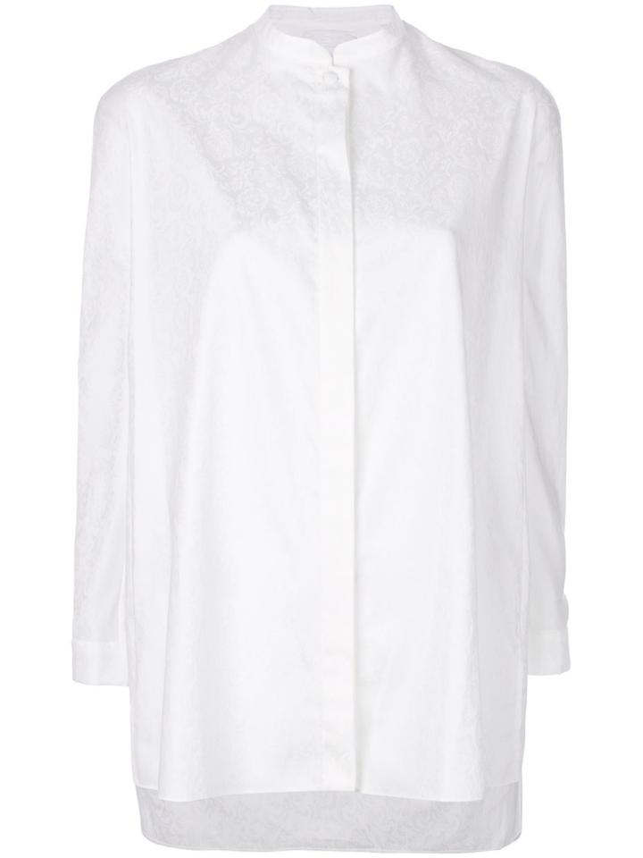 Koché Classic Fitted Shirt - White