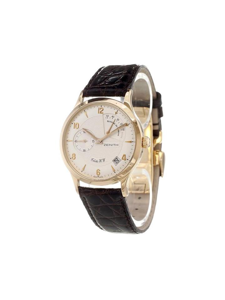 Zenith 'elite Hw' Analog Watch, Adult Unisex, Gold