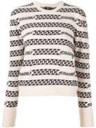 Chanel Pre-owned Long Sleeve Knit Tops - Neutrals