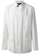Hermès Vintage Loose Fit Blazer, Men's, Size: 52, White