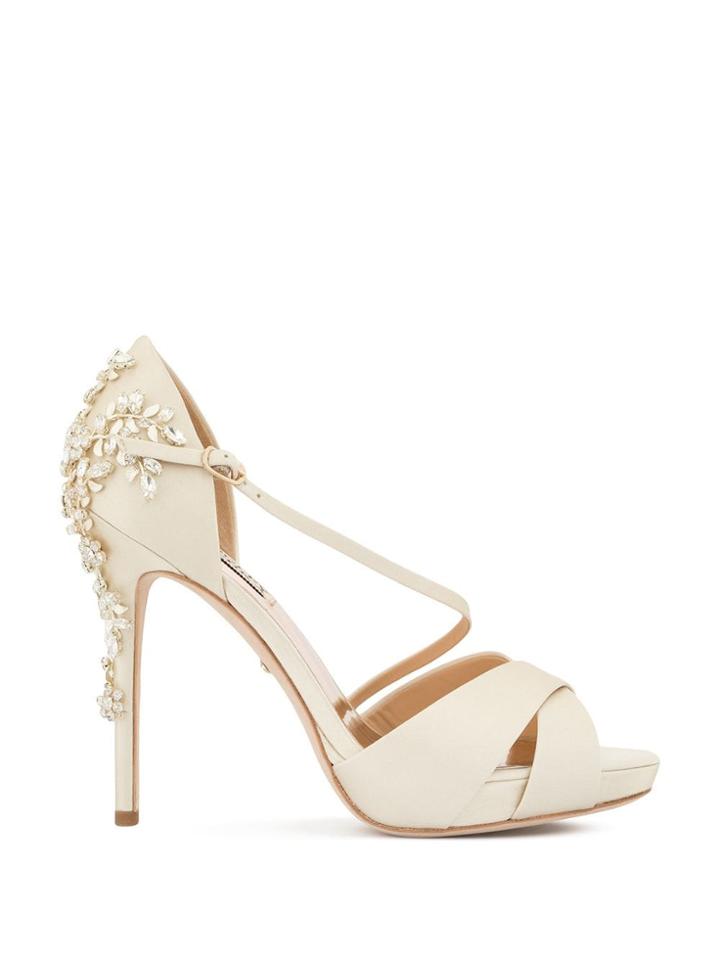 Badgley Mischka Fame Sandals - White