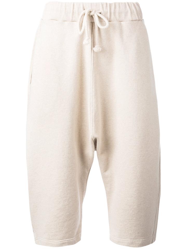 Henrik Vibskov - Drop Crotch Shorts - Men - Cotton - S, Nude/neutrals, Cotton