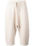 Henrik Vibskov - Drop Crotch Shorts - Men - Cotton - S, Nude/neutrals, Cotton