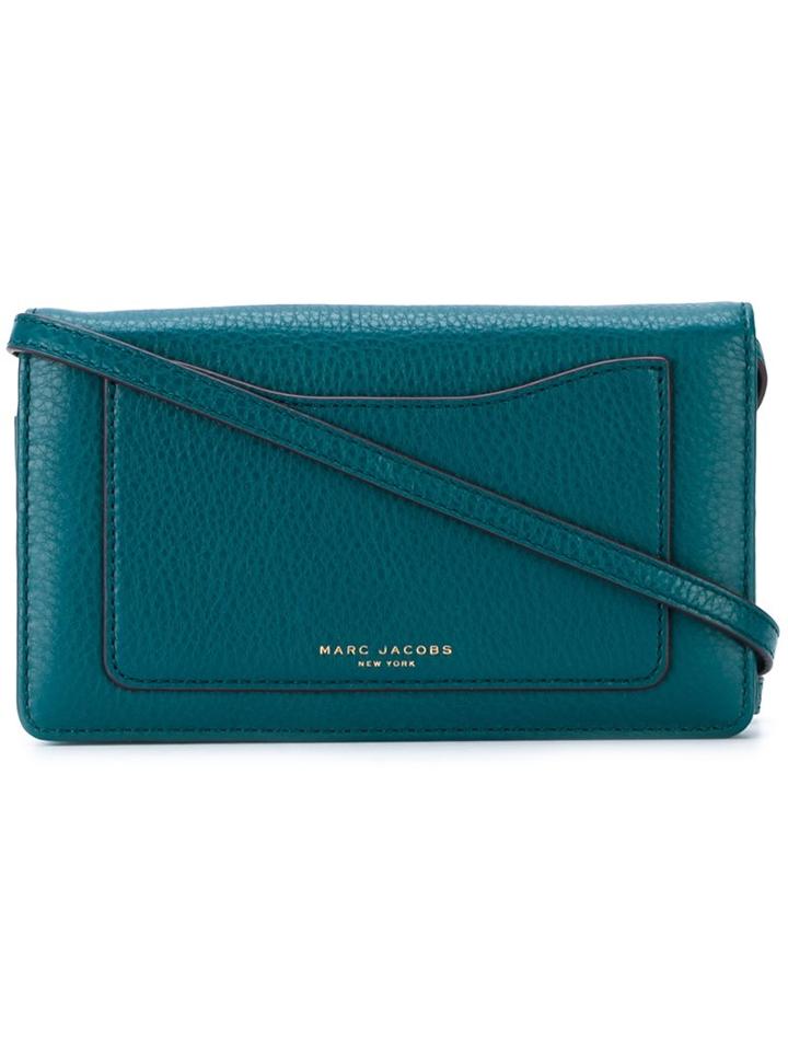 Marc Jacobs 'recruit' Wallet Crossbody Bag, Women's, Green