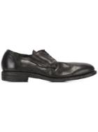 Guidi Classic Derby Shoes - Black