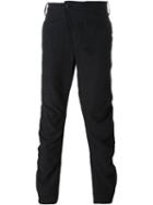 Lost & Found Ria Dunn Slim Fit Pants, Men's, Size: Large, Black, Cotton/linen/flax
