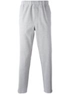 Marni Slim Fit Track Pants, Men's, Size: 48, Grey, Cotton