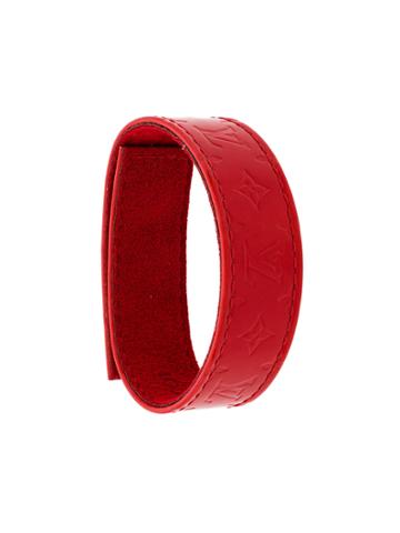 Louis Vuitton Vintage Adjustable Bracelet - Red