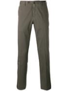 Pt01 Tailored Trousers, Men's, Size: 58, Green, Cotton/spandex/elastane
