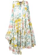 Area Di Barbara Bologna Floral Print Dress, Women's, Cotton
