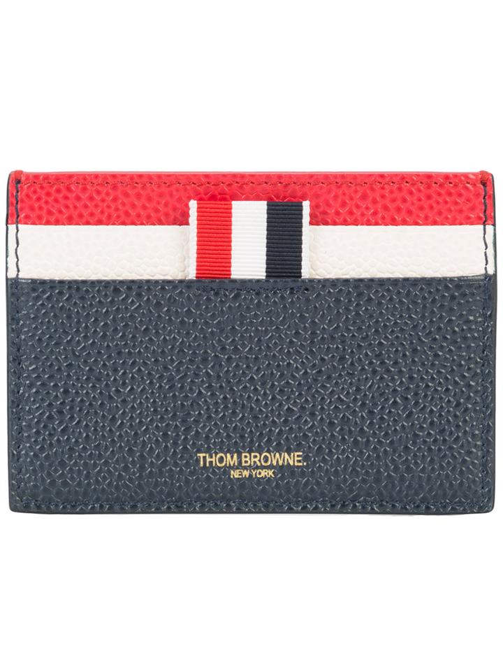 Thom Browne Striped Cardholder - Unavailable