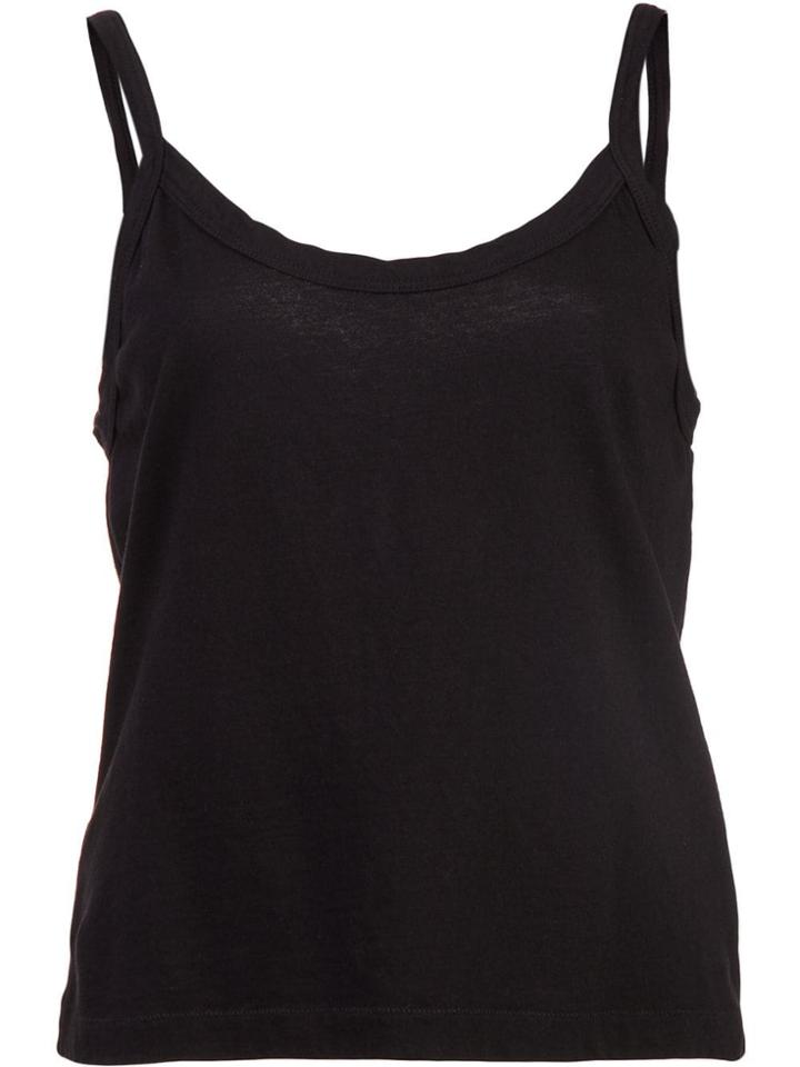 Re/done Modern Tank Top - Black