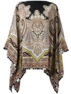 Etro - Abstract Print Tunic - Women - Silk - One Size, Silk