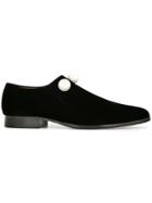 Ports 1961 Embellished Loafers - Black