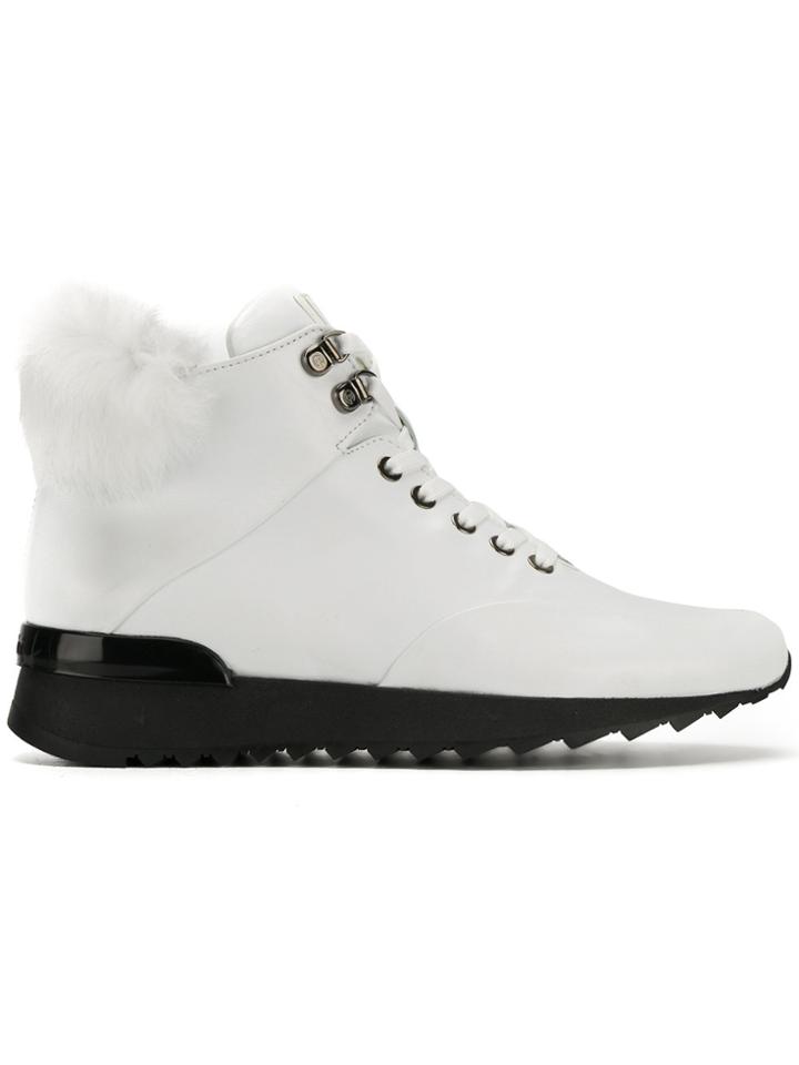 Baldinini Mountain Boots - White