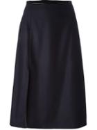 Dagmar 'rana' A-line Skirt, Women's, Size: 34, Blue, Polyester/spandex/elastane/wool