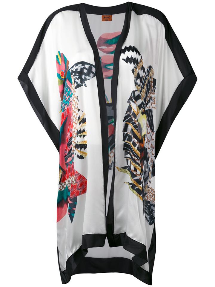 Missoni - Printed Kaftan - Women - Silk - S, Silk