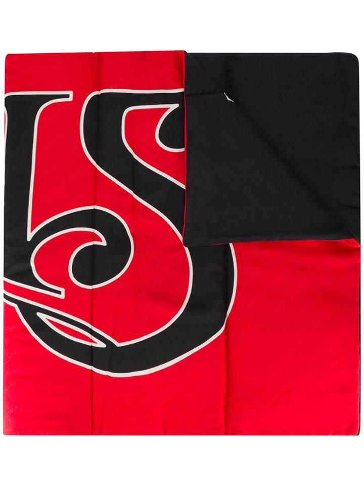 Balenciaga Paris 1987 Padded Shawl - Red