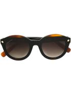 Dsquared2 Eyewear Cara Round Sunglasses - Black