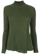 Mara Mac Knitted Top - Green
