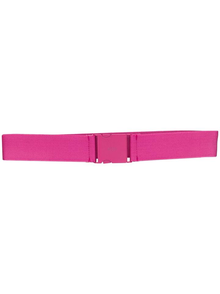 No21 Logo Buckle Belt - Pink