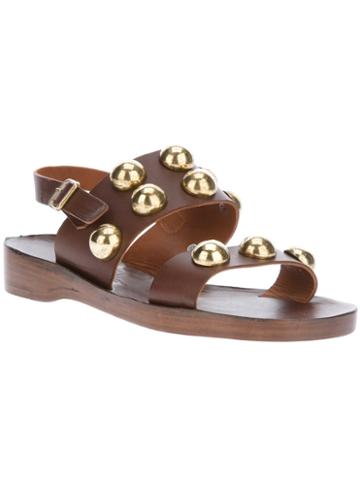 Michel Vivien Studded Sandal