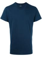 Jil Sander Classic T-shirt, Men's, Size: Small, Blue, Cotton