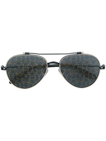 Givenchy Eyewear Aviator Sunglasses - Black