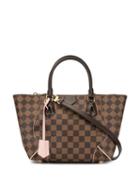 Louis Vuitton Pre-owned 2015 Caissa Pm 2way Tote - Brown