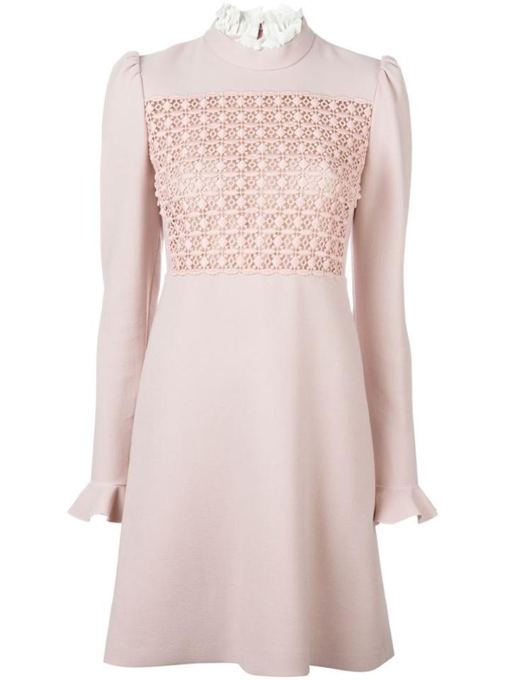 Giambattista Valli Embroidered Panel Dress
