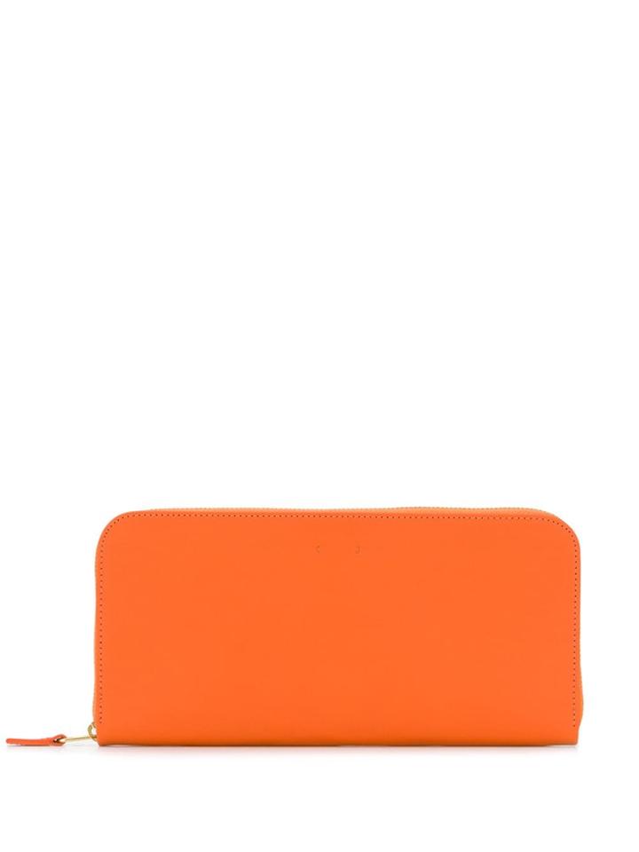 Pb 0110 Zip Round Wallet - Orange