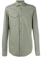 Dondup Long Sleeve Shirt - Green