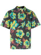 Prada Hibiscus Print Shirt - Multicolour