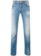Jacob Cohen - Tailored Jeans - Men - Cotton/spandex/elastane - 34, Blue, Cotton/spandex/elastane