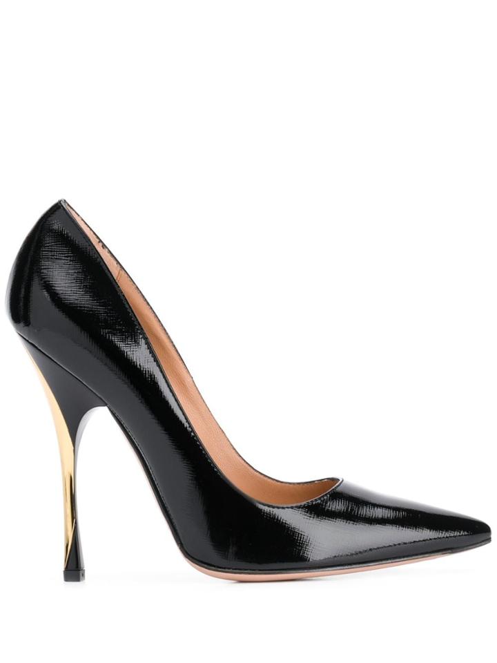 Roberto Festa Tosca Patent Pumps - Black