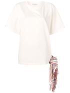 Jw Anderson Fabric Detail T-shirt - White