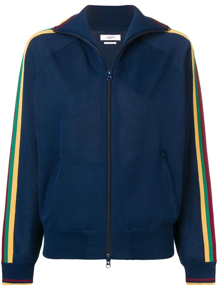 Isabel Marant Étoile Zipped Sports Jacket - Blue