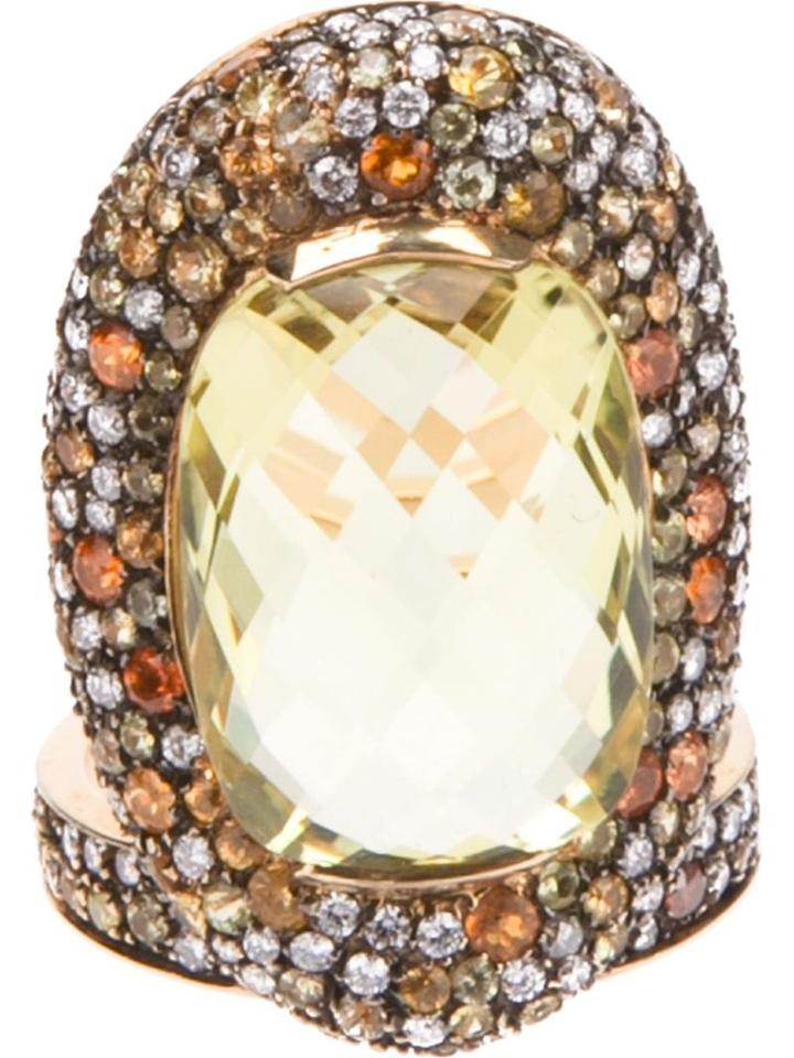 Paolo Piovan Diamond Encrusted Ring