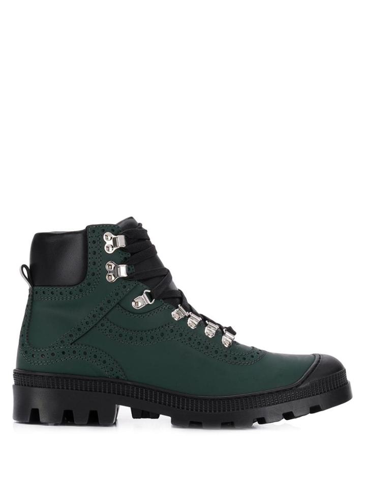 Loewe Hiking Boots - Green