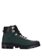 Loewe Hiking Boots - Green