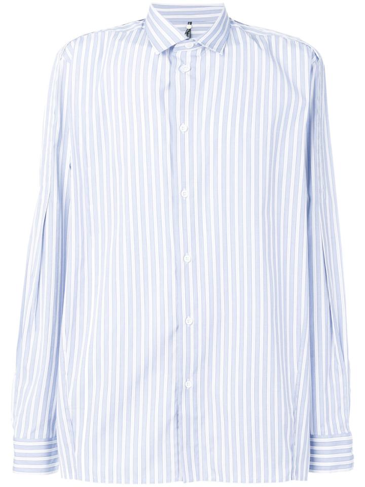 Oamc Striped Shirt - Blue