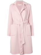 Michael Michael Kors Wrap-around Coat - Pink